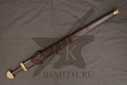 Каролинг из Михайловского, в ножнах