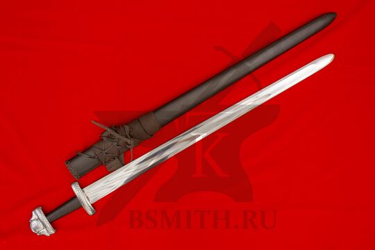 Каролинг тип E из Мёре-ог-Ромсдал, с ножнами