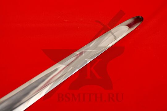 Каролинг тип E из Мёре-ог-Ромсдал, клинок крупно