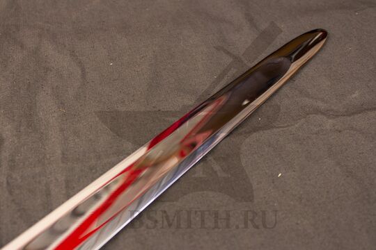 Каролинг тип H, вариант 2, клинок крупно