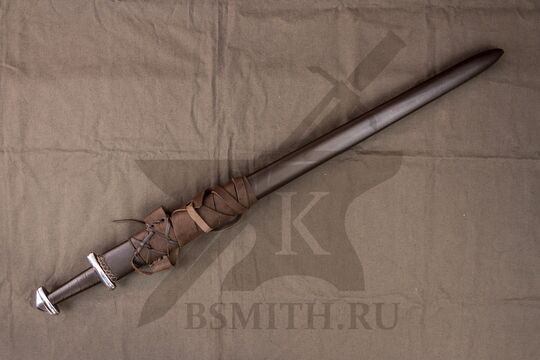 Каролинг тип H, вариант 2, в ножнах