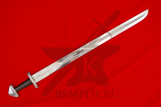 Каролинг тип H из Ларвика, однолезвийный