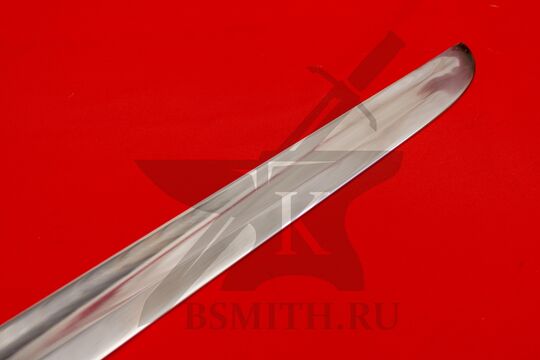 Каролинг тип H из Ларвика, однолезвийный, клинок крупно