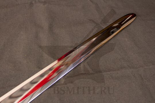 Каролинг тип K из Хедмарка, клинок крупно