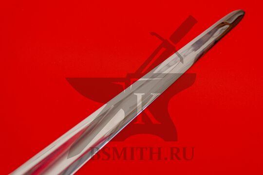Каролинг тип X из музея Армии, клинок крупно