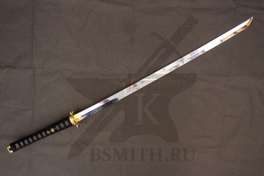 Катана с литым набором "Сакура", вид с другой стороны