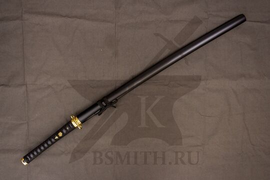 Катана с литым набором "Сакура", в ножнах