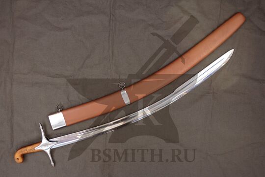 Клыч, вариант 2, с ножнами