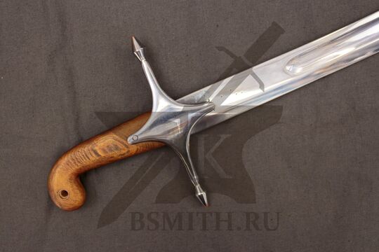 Клыч, вариант 2, эфес крупно