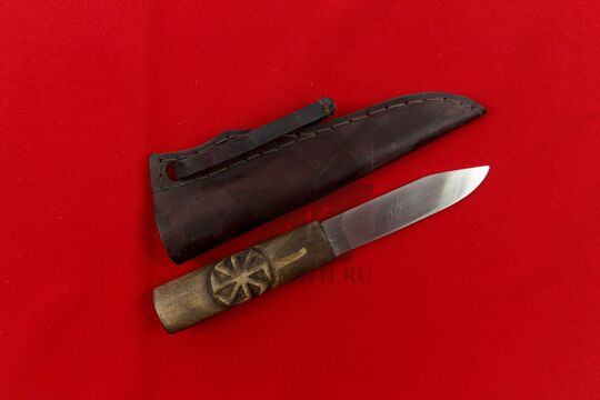 Нож бытовой "Коловрат - Сварог", с ножнами