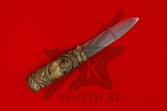 Нож бытовой средневековый "Яга"
