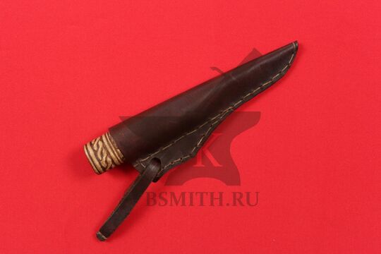 Нож бытовой средневековый "Новгородский", в ножнах