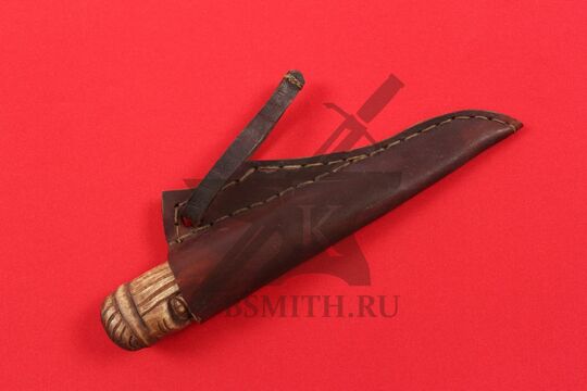 Нож бытовой средневековый "Волхв", в ножнах