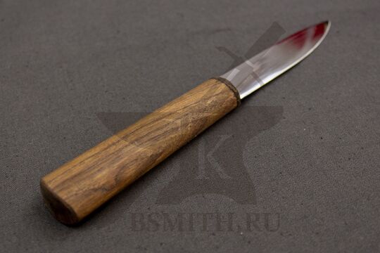 Нож бытовой, вяз, рукоять крупно