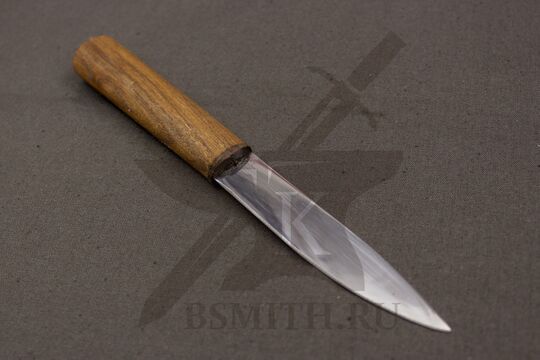 Нож бытовой, вяз, клинок крупно