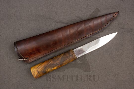 Нож бытовой, кап, с ножнами