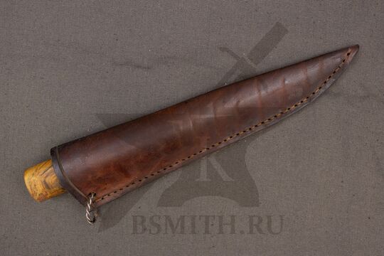 Нож бытовой, кап, в ножнах