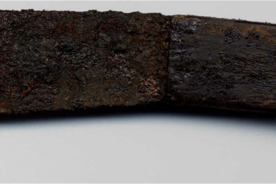 Нож из Дордрехта, 14 век, артефакт