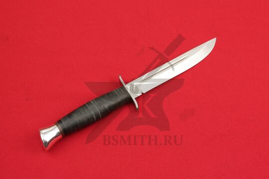 Нож "Финка-2", рукоять наборная кожа