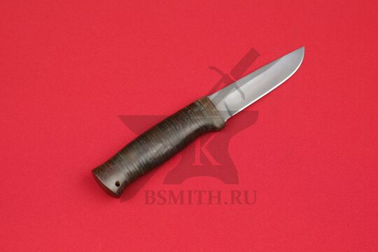 Нож "Ганза", рукоять наборная кожа