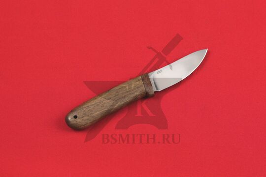 Нож "Горностай", рукоять орех