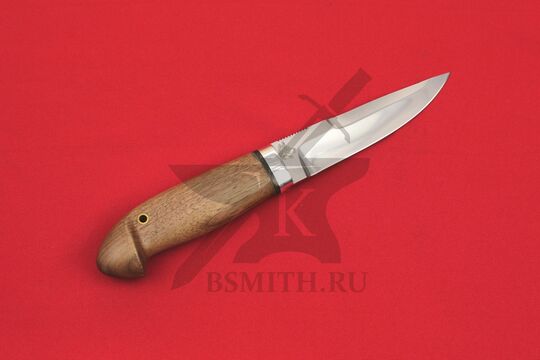 Нож "Хаски", рукоять орех