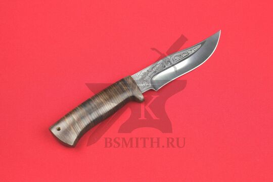 Нож "Клычок-1", рукоять наборная кожа