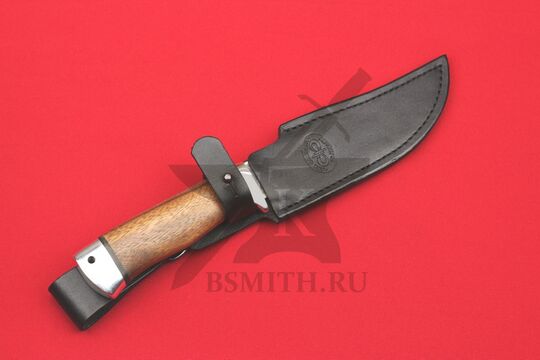 Нож "Клычок-1", рукоять дерево, в ножнах