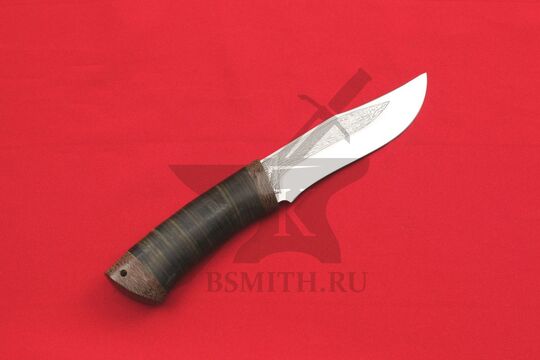 Нож "Клычок-3", рукоять наборная кожа