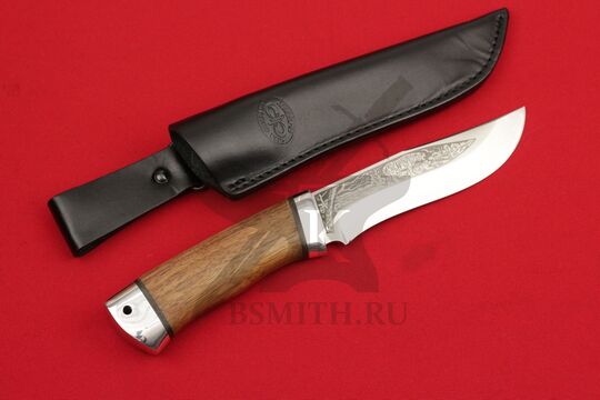 Нож "Клычок-3", рукоять дерево, с ножнами