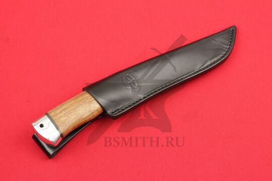 Нож "Клычок-3", рукоять дерево, в ножнах
