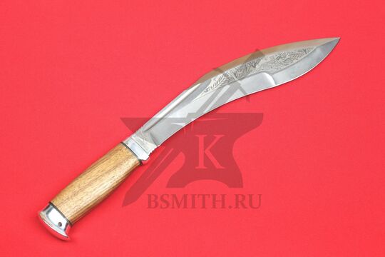Кукри "Джунгли", рукоять орех