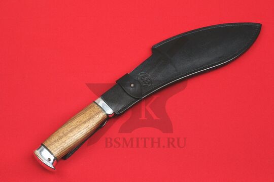 Кукри "Джунгли", рукоять орех, в ножнах