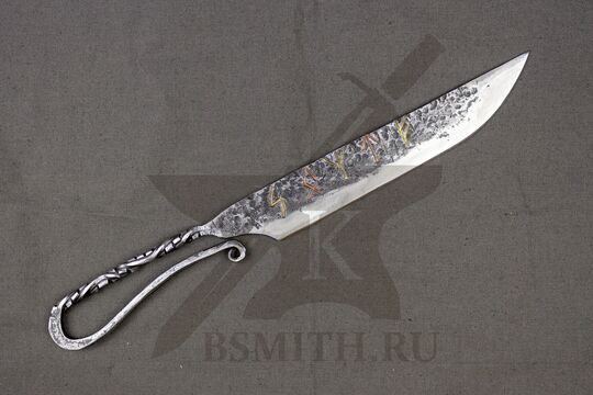 Нож новгородский большой с рунами