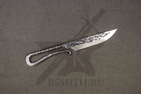 Нож новгородский малый простой, нержавейка (AISI410)