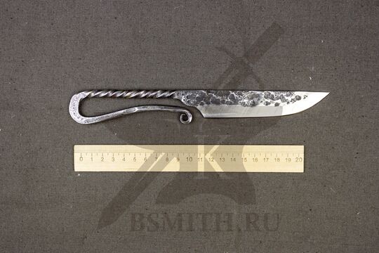 Нож новгородский малый простой, нержавейка (AISI410), размеры