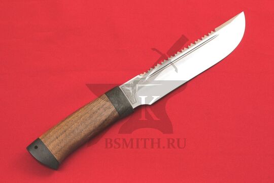 Нож "Робинзон-1" (большой), рукоять дерево