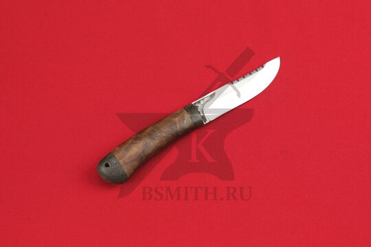 Нож "Робинзон-2" (малый), рукоять орех