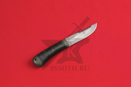 Нож "Робинзон-2" (малый), рукоять наборная кожа