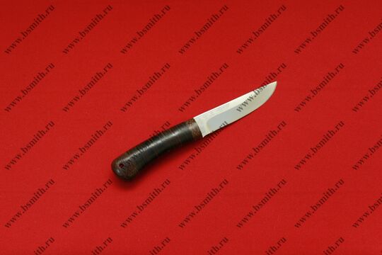 Нож "Шашлычный малый", рукоять наборная кожа, фото 2