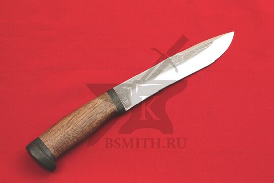 Нож "Шаман-1" (большой), рукоять орех