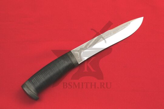Нож "Шаман-1" (большой), рукоять наборная кожа