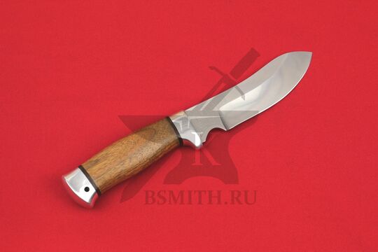 Нож "Скинер-2", рукоять орех