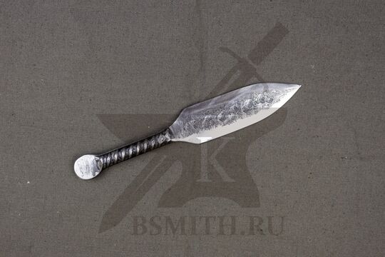 Нож метательный из арматуры