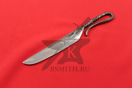 Нож новгородский средний вариант 2, 65Г, фото 2