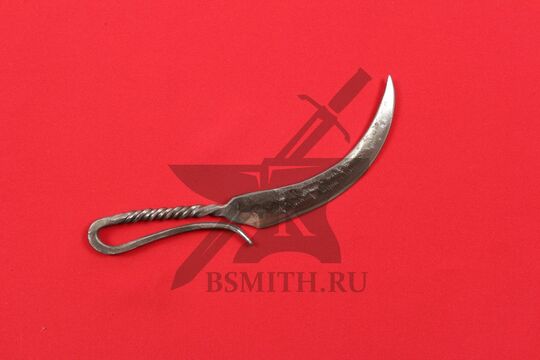 Нож "новгородский", вариант "кавказский"