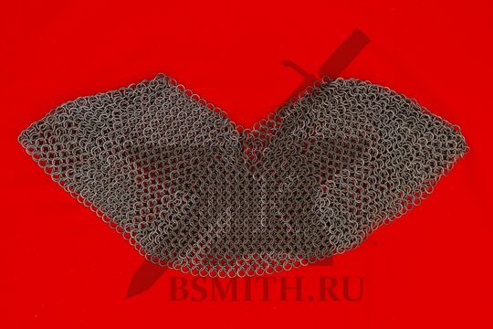 Кольчужное оплечье малое, 2х10 мм