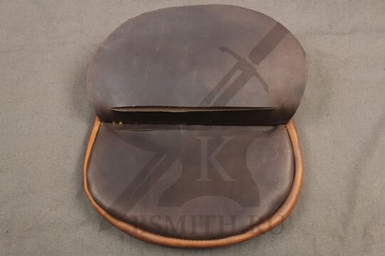 Сумка из Дордрехта с тиснением "Герб Роскилле", с открытым клапаном