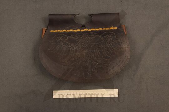 Сумка из Дордрехта с тиснением "Герб Роскилле", размеры