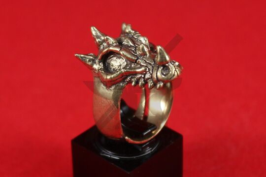 Кольцо "Череп дракона"